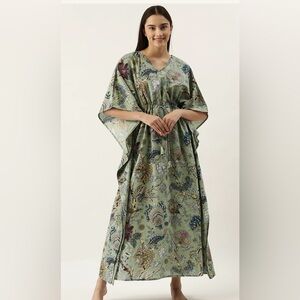 Sanskruti  Boho Maxi Caftan O/S